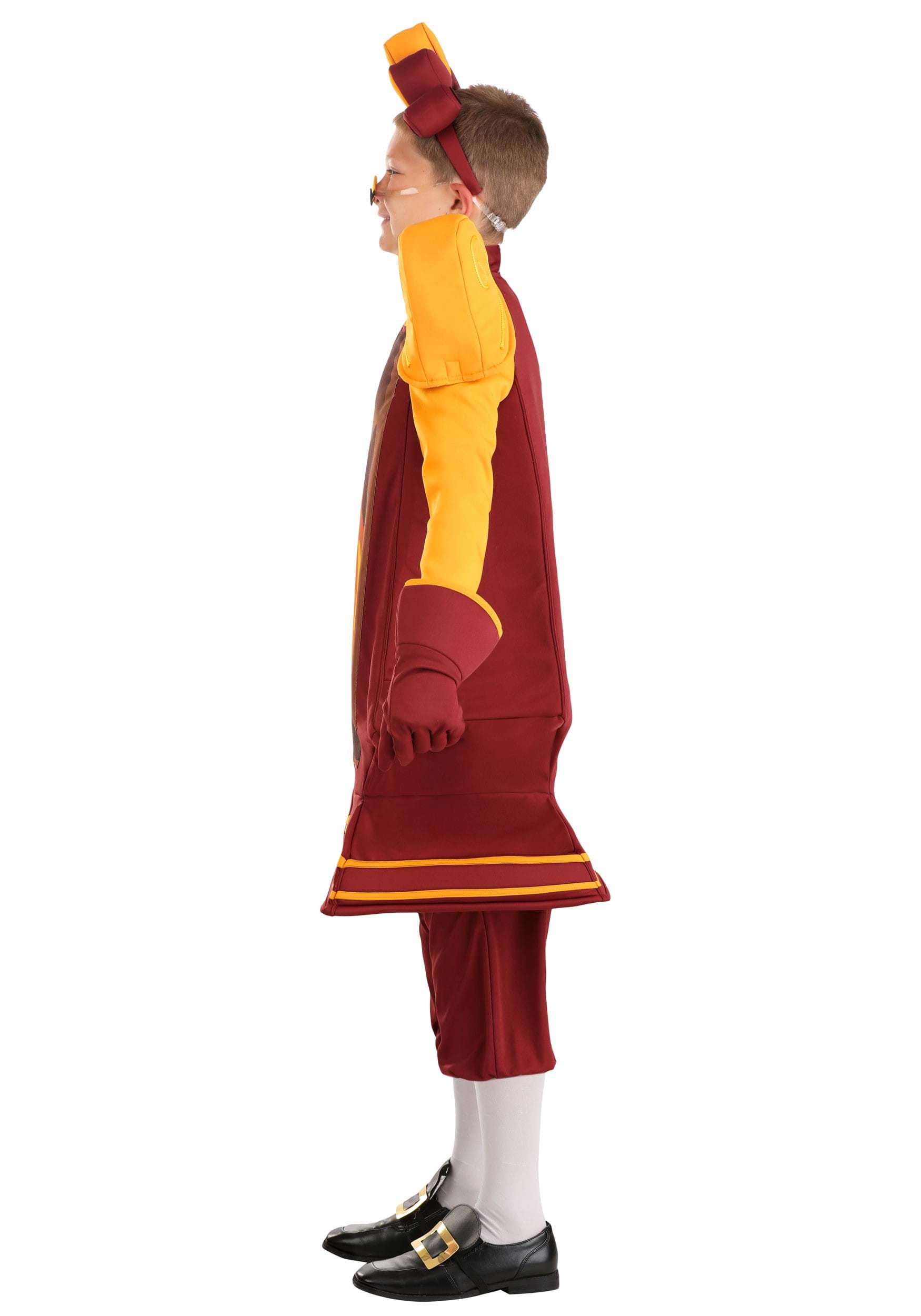 Kids Beauty And The Beast Cogsworth Costume