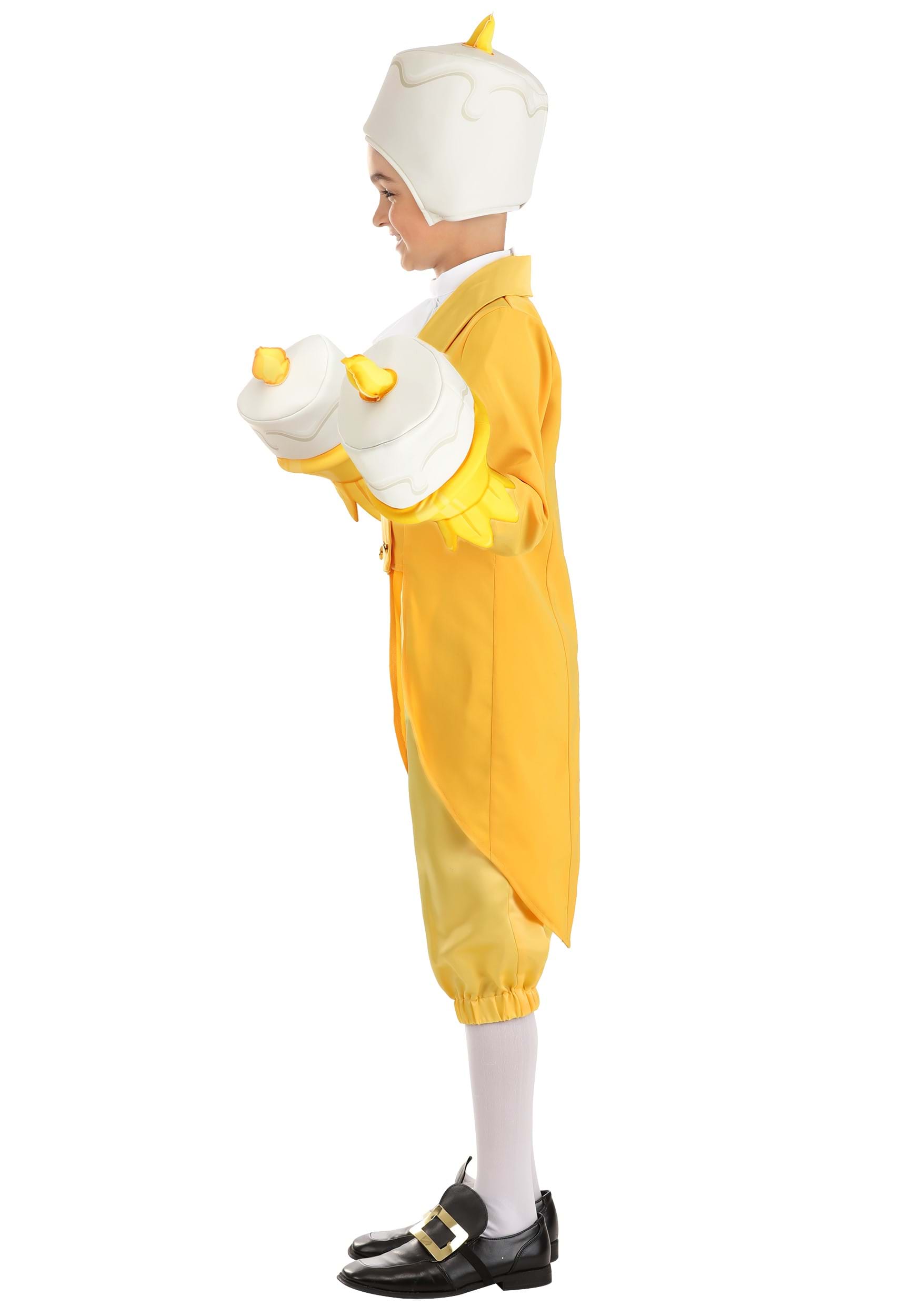 Kids Beauty And The Beast Lumiere Costume