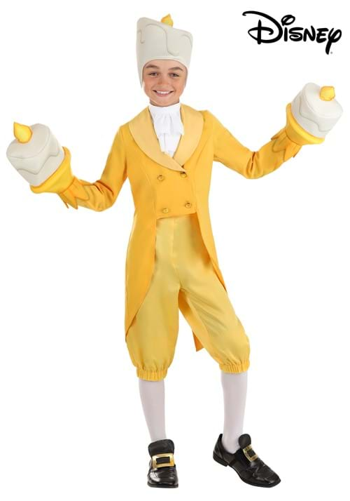 Kids Beauty and the Beast Lumiere Costume