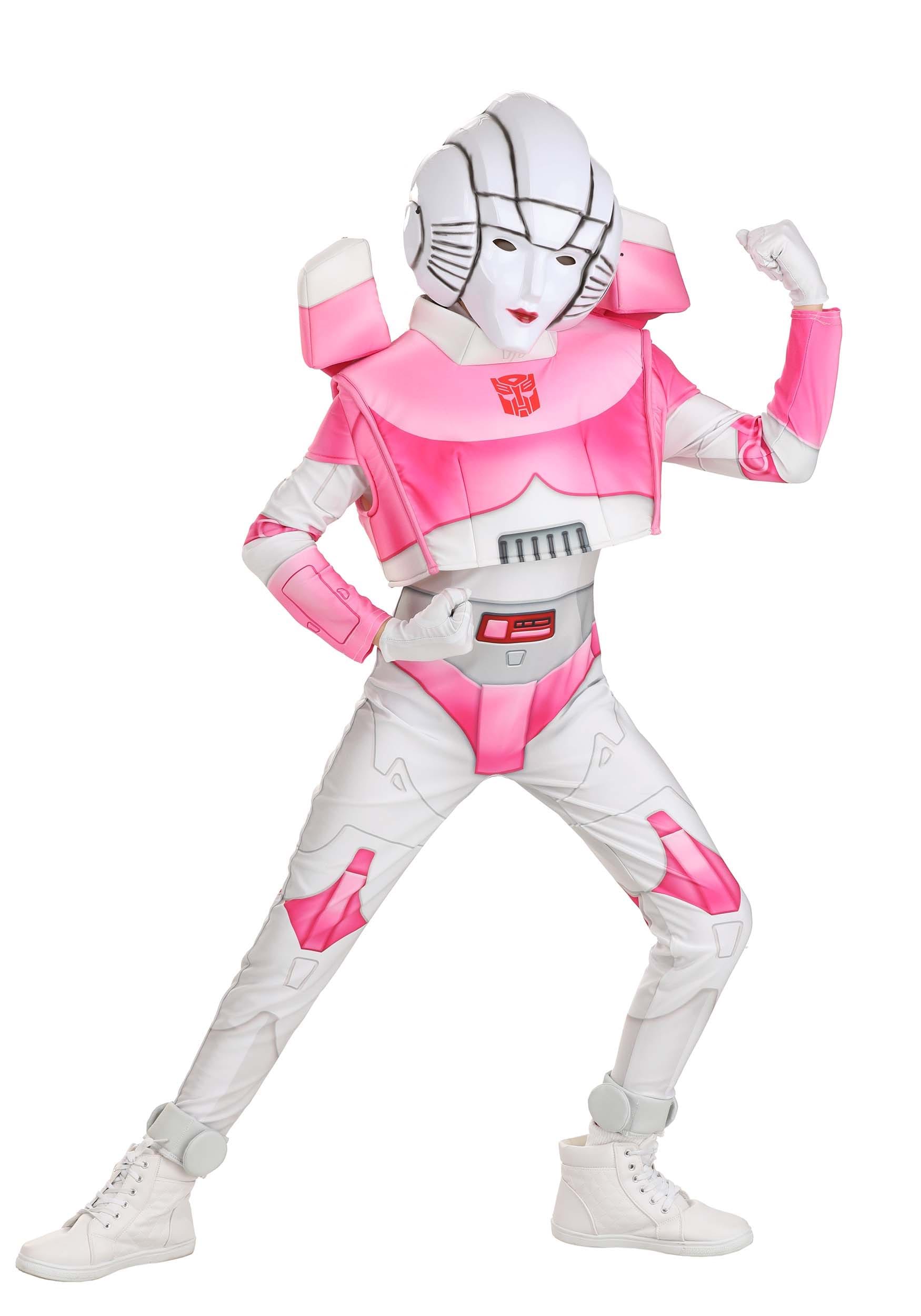 Girl's Arcee Transformers Costume