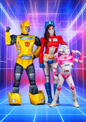Transformers Arcee Girl's Costume | Transformers Costumes