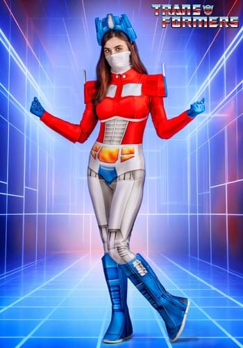 Womens Classic Optimus Prime Costume-update