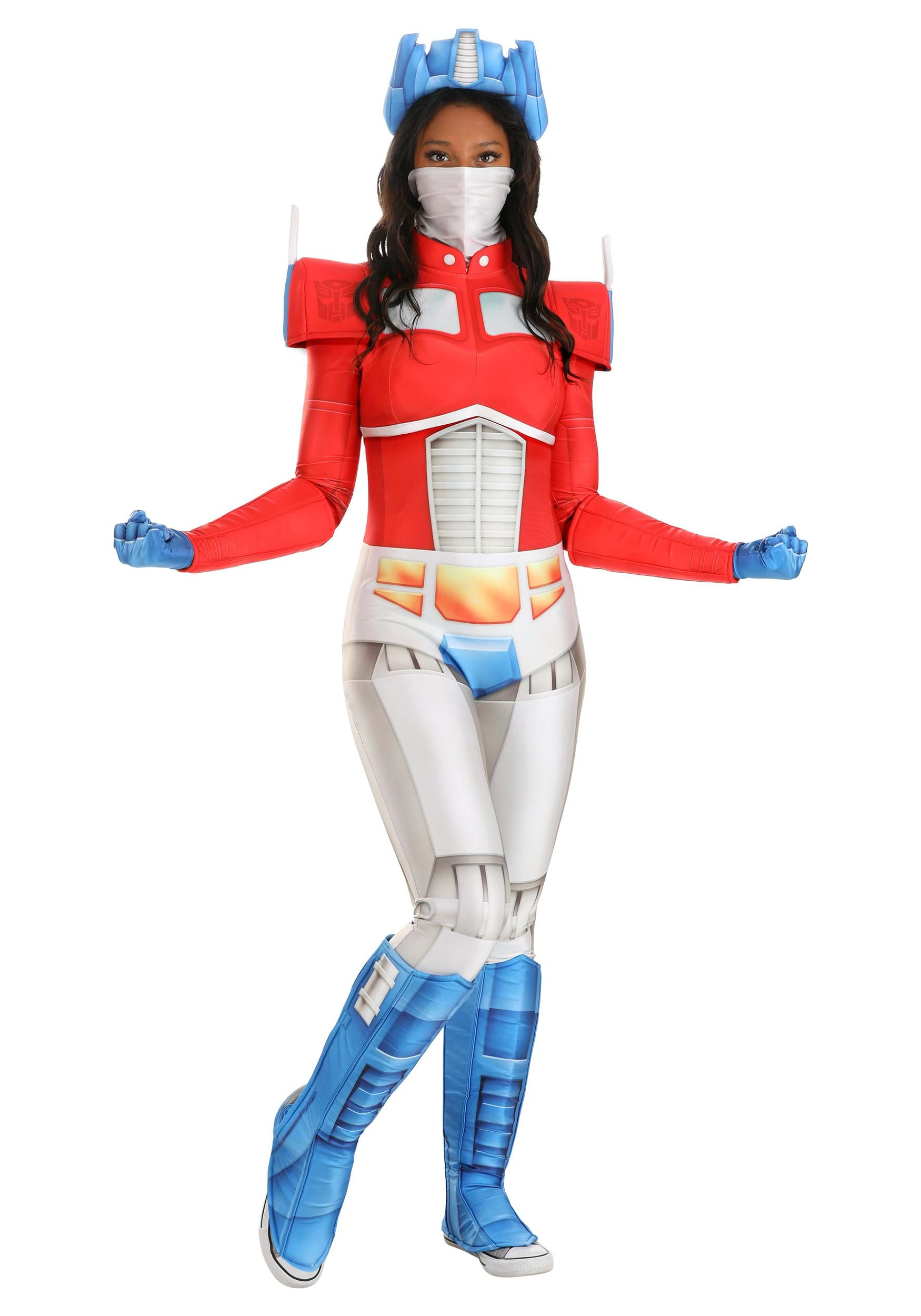 Classic Optimus Prime Costume For Women , Transformers Costumes