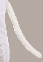 Adult White Cat Costume Alt 2
