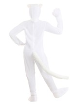 Adult White Cat Costume Alt 3