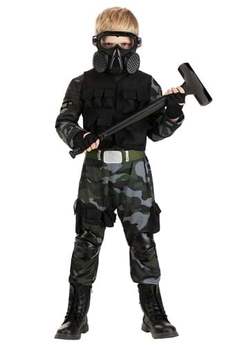 HalloweenCostumes.com Large Men Men's Camo Soldier Costume, Green