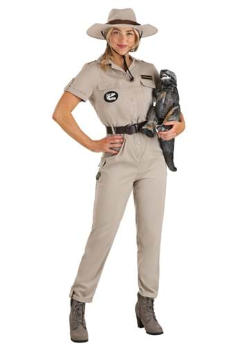 Womens Poised Paleontologist Costume