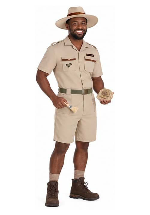 Adult Paleontologist Costume UPD 1