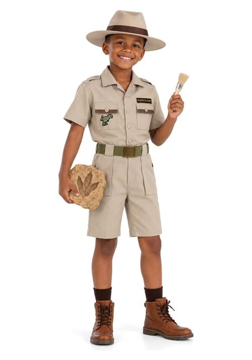 Kids Paleontologist Costume UPD 1