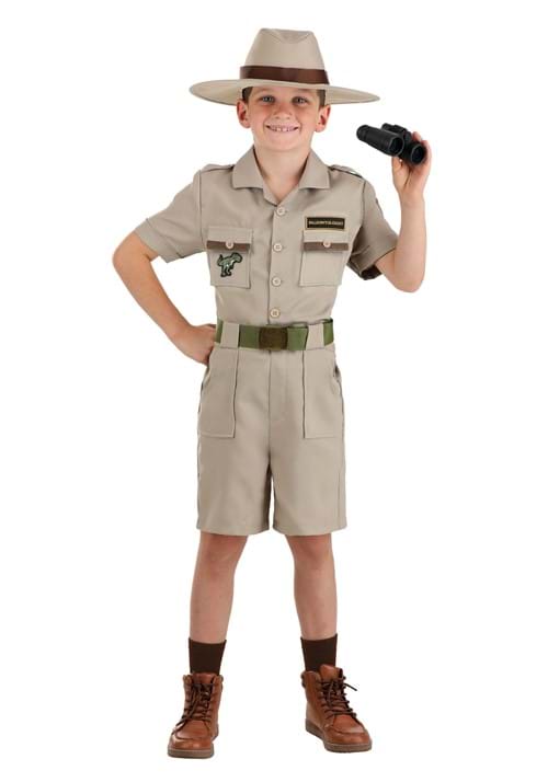 Kids Paleontologist Costume