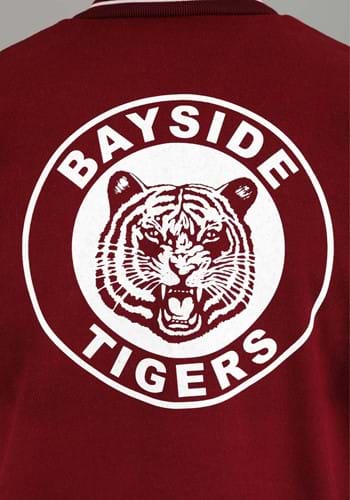 Adult Saved By The Bell Bayside High Letterman's Jacket | TV Show Costumes