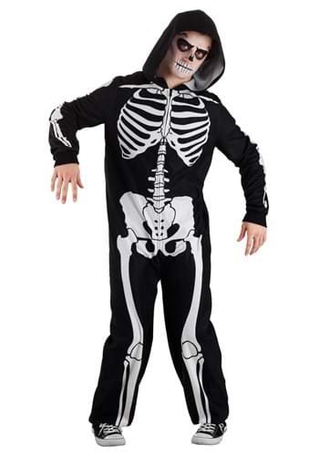 Adult Skeleton Leggings 