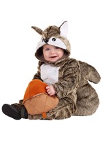 Infant Grey Squirrel Costume Alt 4