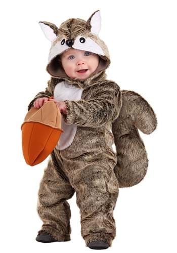 Grey Squirrel Infant Costume