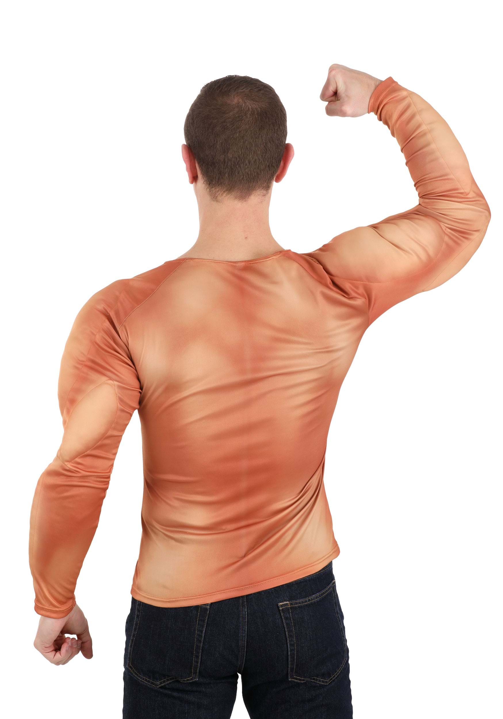 Adult Padded Muscle Shirt
