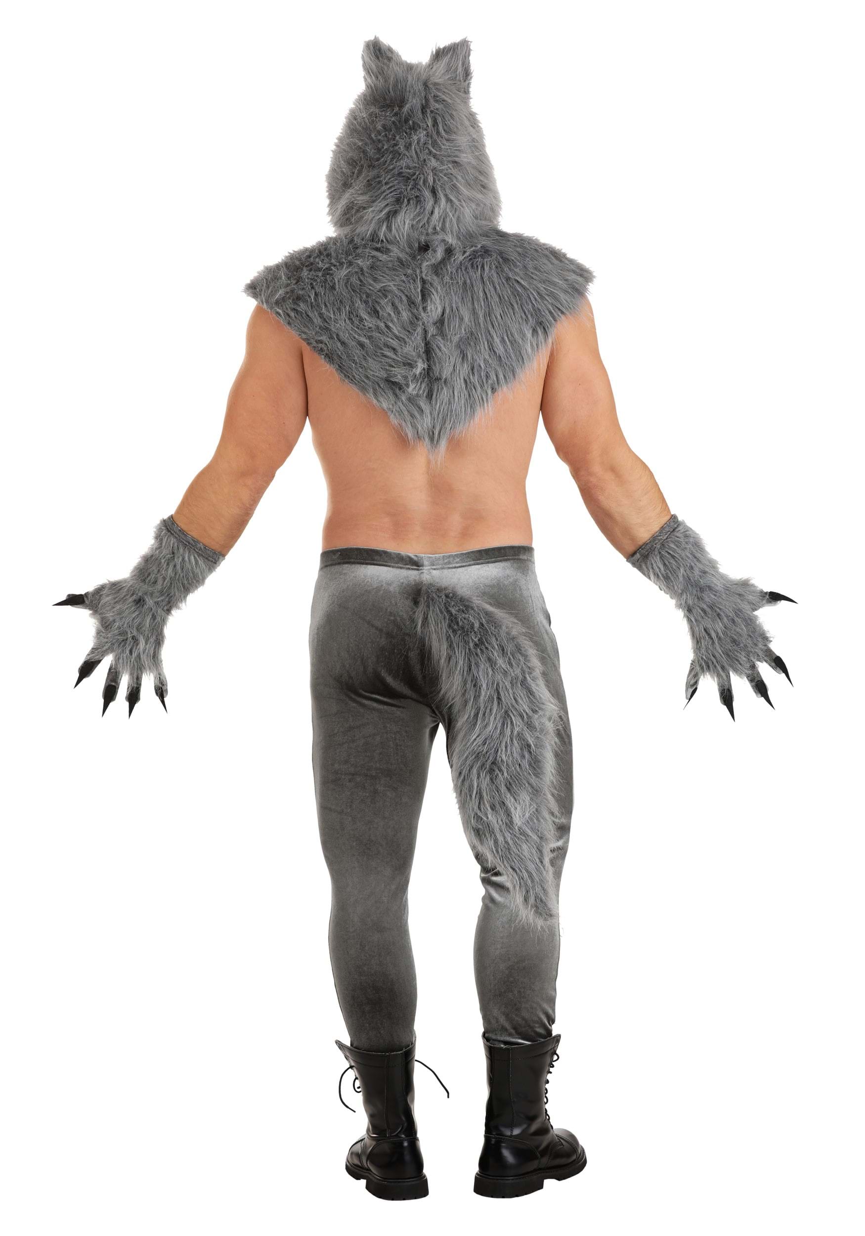 Sexy Wolf Men S Costume