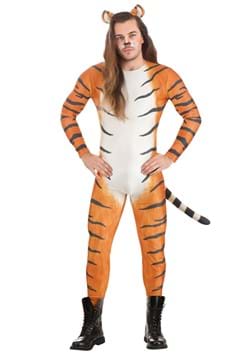 Men's Sexy Tiger Costume