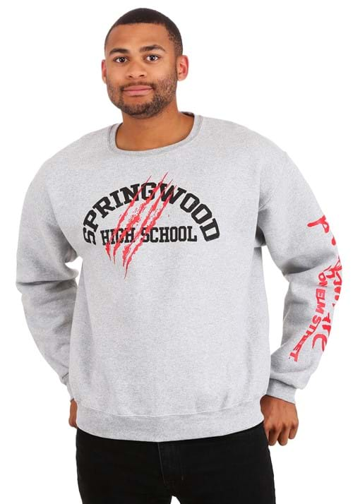 Nightmare on Elm Street Springwood High School Sweatshirt