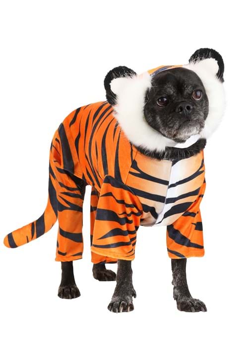 Jungle Tiger Pet Dog Costume