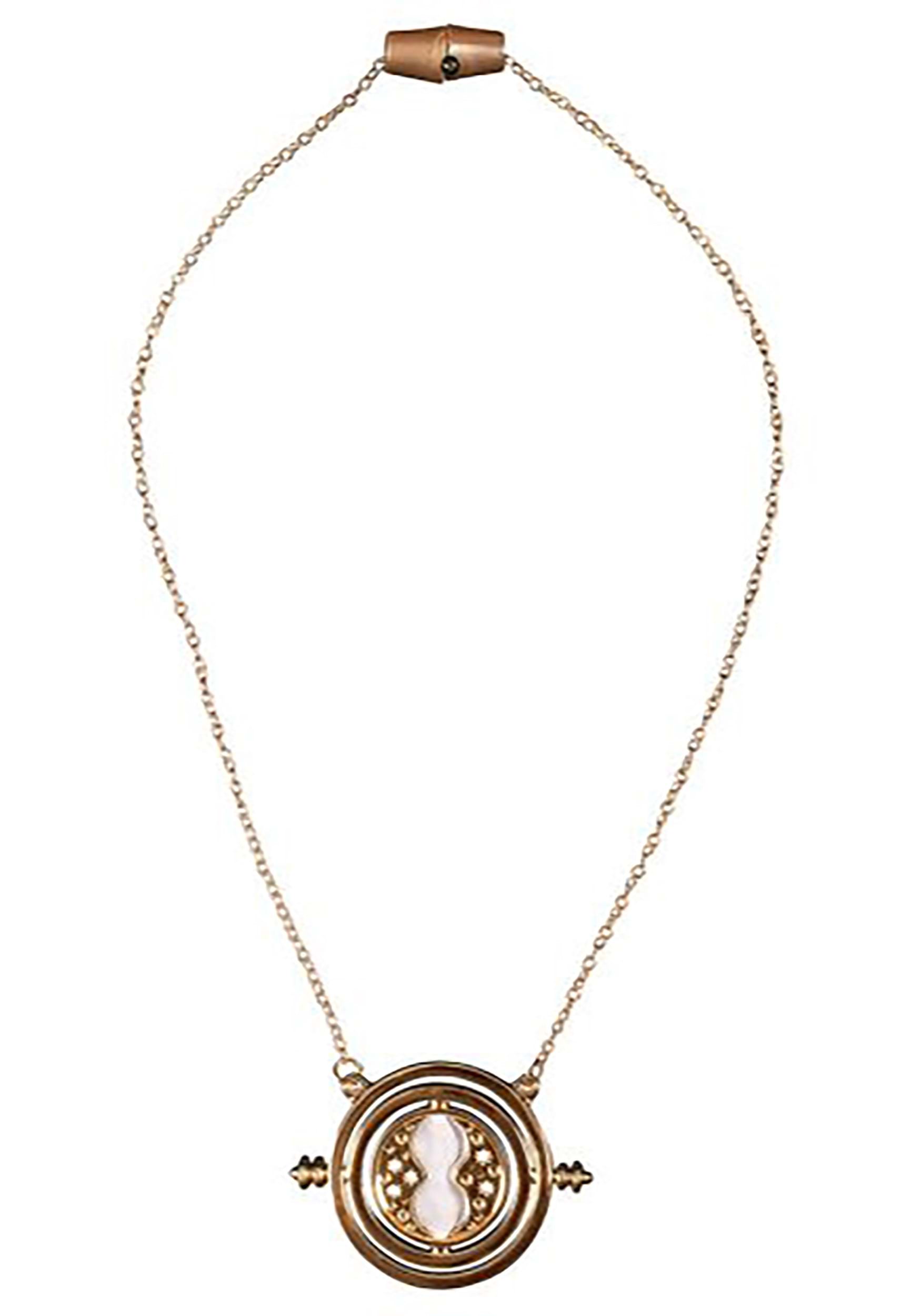 Hermione Time Turner Necklace Accessory