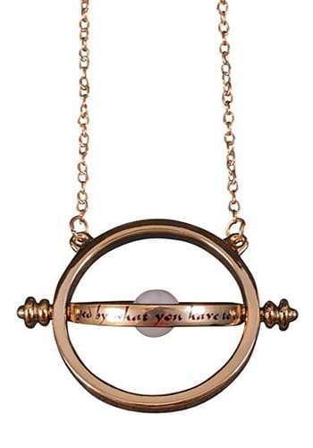Hermione Time Turner Necklace Accessory