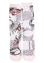 The Cat in the Hat Adult Crew Sock 3 Pack Alt 5