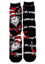 The Cat in the Hat Adult Crew Sock 3 Pack Alt 6