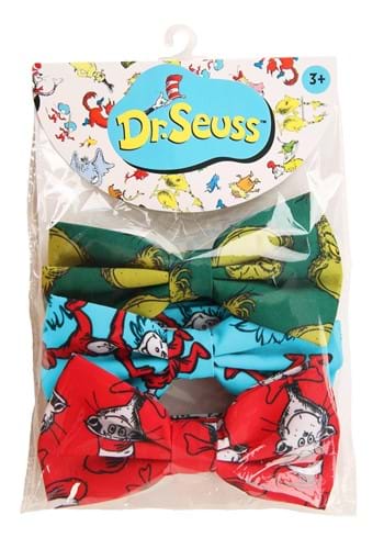 Dr. Seuss 3 Piece Bow Tie Set 