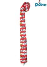 Dr. Seuss Characters & Stripes Necktie for Adults