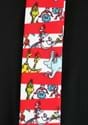 Dr. Seuss Characters & Stripes Necktie Alt 3