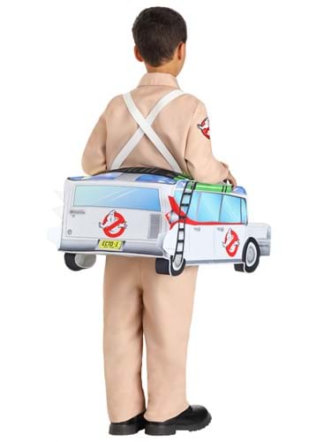 Child Ghostbusters Ecto-1 Ride In Costume | Ghostbusters Costumes