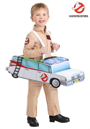 Toddler Ghostbusters Ecto 1 Ride In Costume