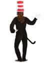 Plus Size Adult Cat in the Hat Costume Alt 8