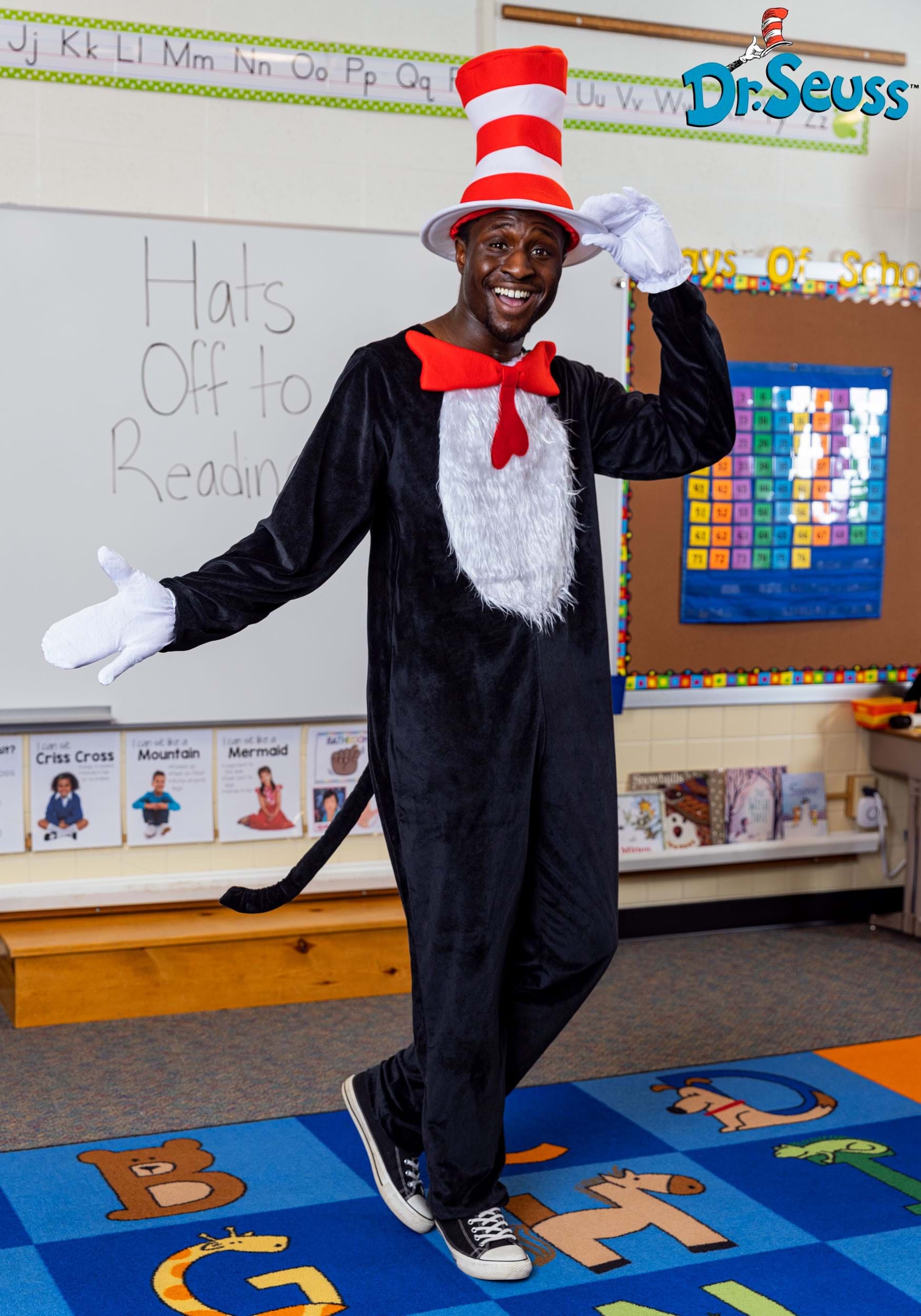 Cat and the hat costume