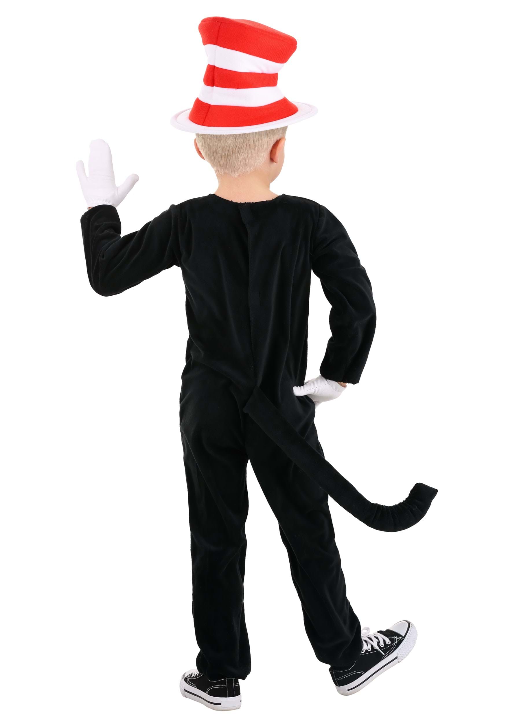 Toddler Cat in the Hat Costume