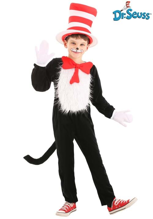 Kid's Dr. Seuss Cat in the Hat Costume