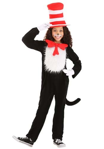 Kids Cat in the Hat Costume