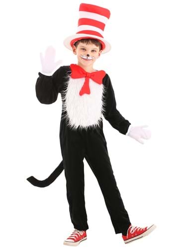 Cat in the Hat Kids Costume