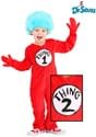Deluxe Thing 1 2 Toddler Costume