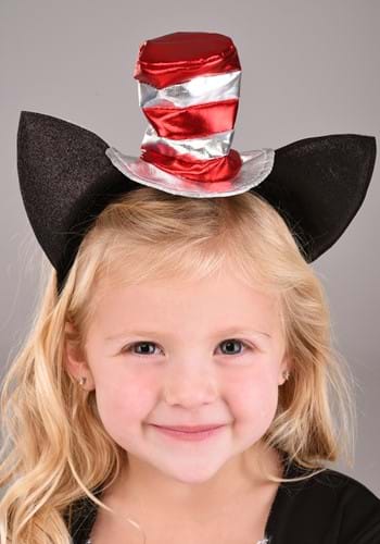 Cat in the Hat Costume for Toddler Girls