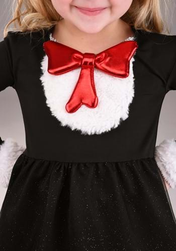 Girls Cat in the Hat Costume for Toddlers