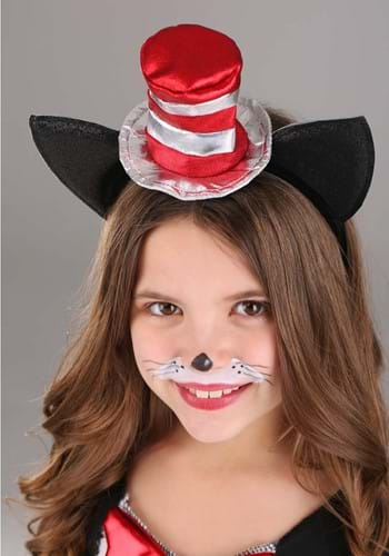 cat in hat girl costume