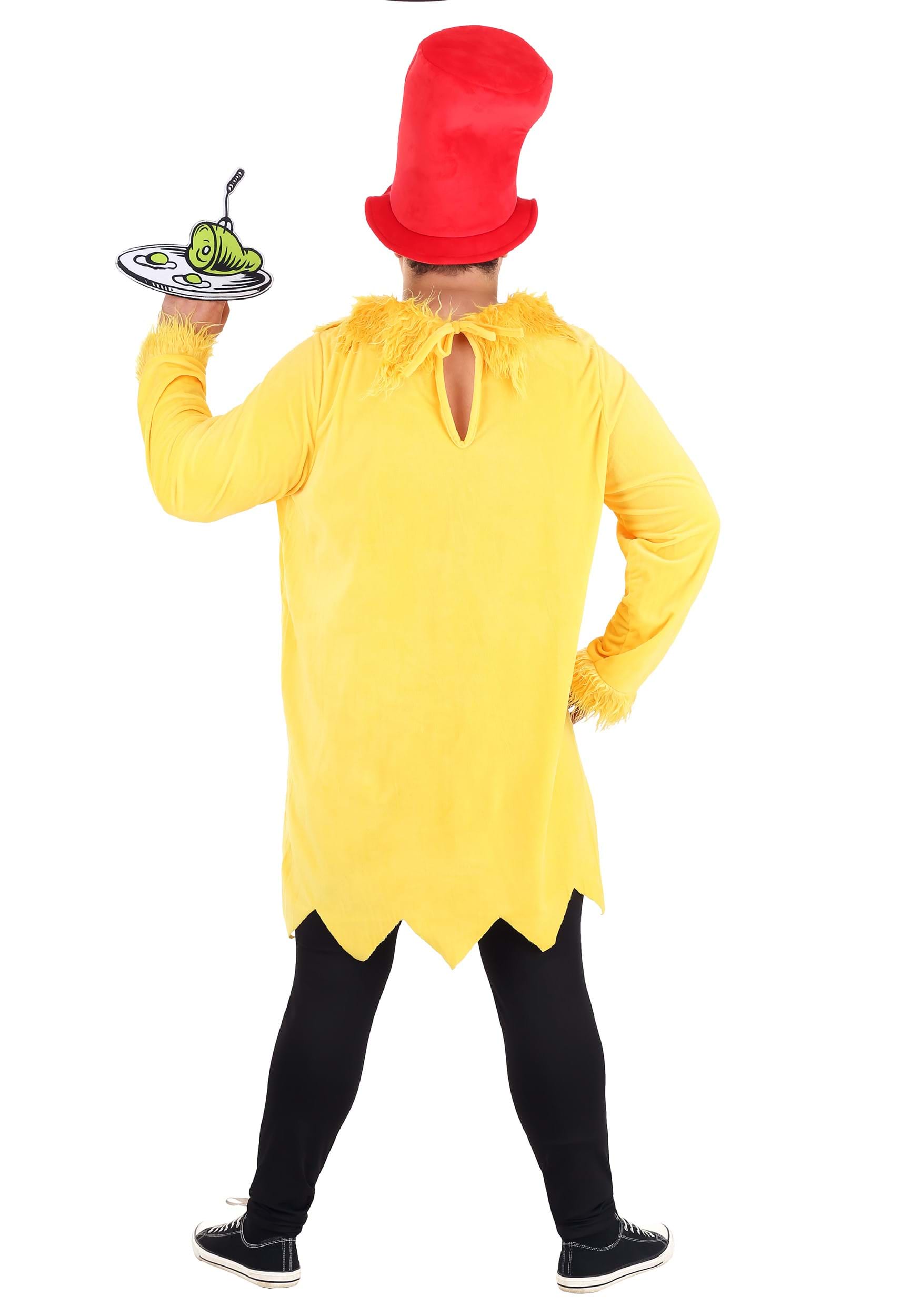 Sam I Am Plus Size Costume For Adults , Dr. Seuss Costumes