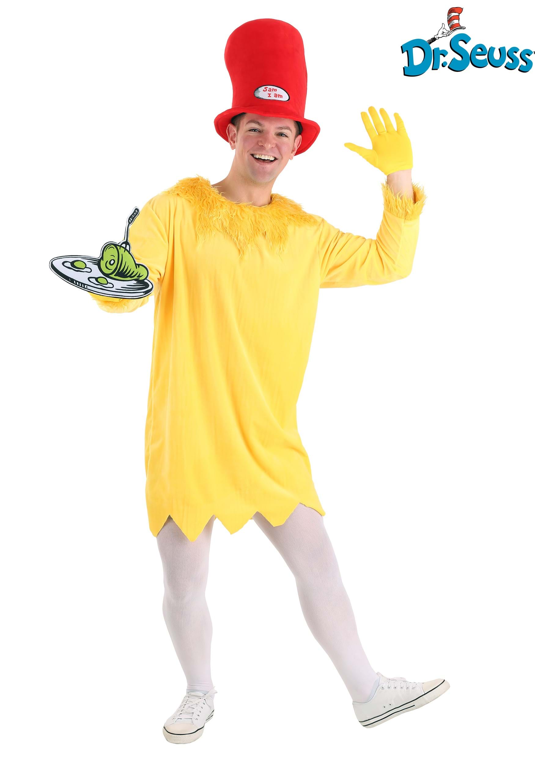 Dr. Seuss The Grinch Men's Costume, Medium