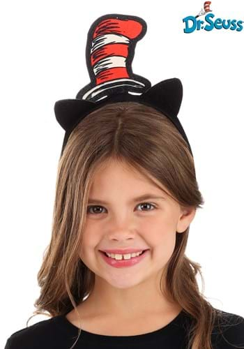 Glitter Headband Dr. Seuss Cat in the Hat