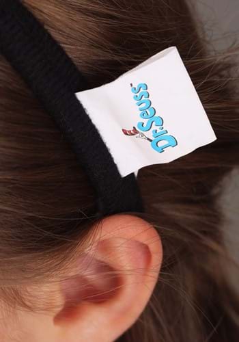 Dr. Seuss Cat in the Hat Glitter Headband Costume