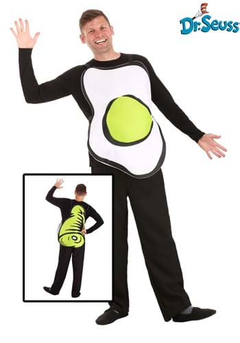 Green Eggs Ham Sandwich Board Costume