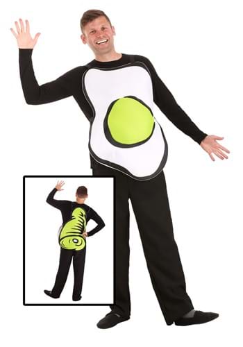 Green Eggs & Ham Sandwich Board Costume