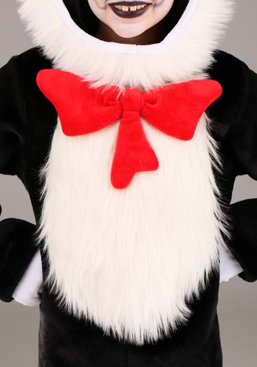 Cat in the Hat with Red Bow Childrens Costume main image 1