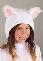 Kids White Cat Costume Alt 3